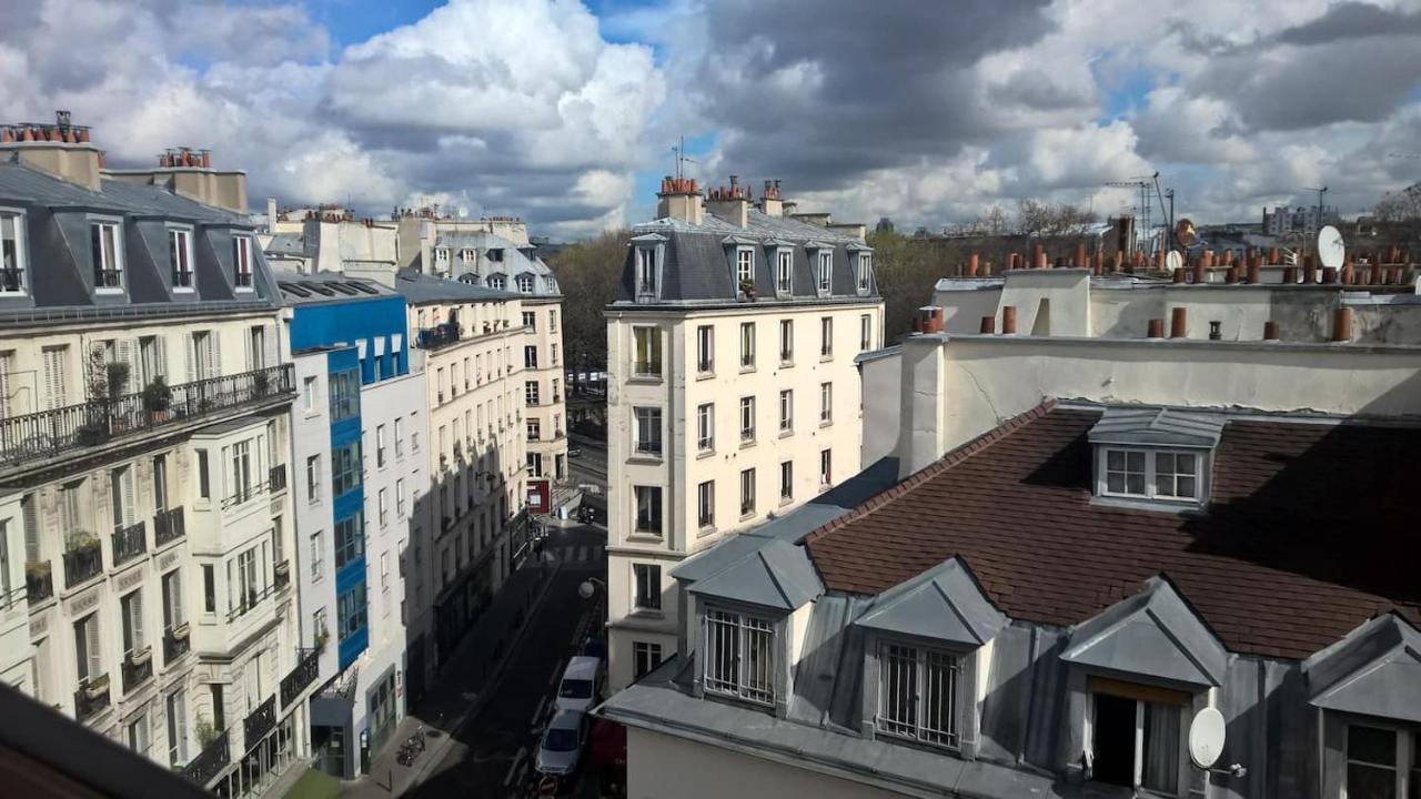 Charmante Studette Paris Canal Saint Martin エクステリア 写真