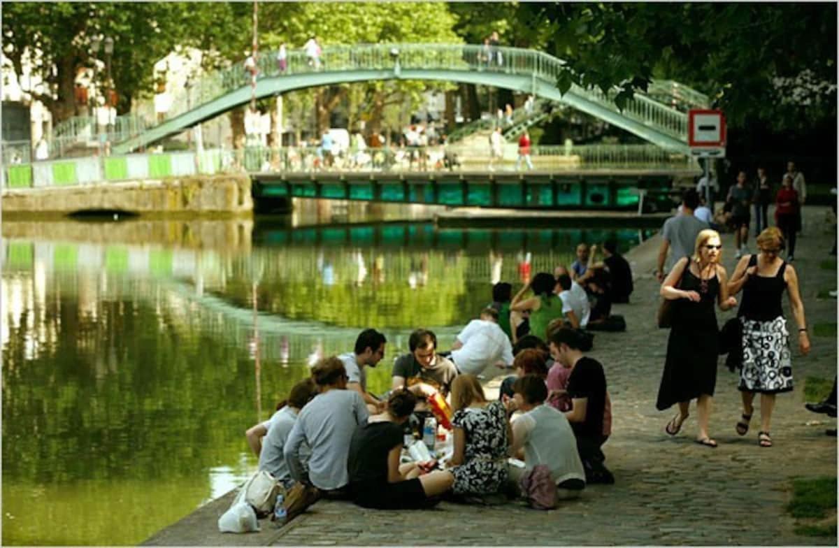 Charmante Studette Paris Canal Saint Martin エクステリア 写真